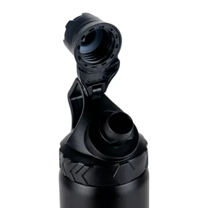 Stainless Steel Water Bottles in Black Matte, Double Wall, 620ml - Image 5