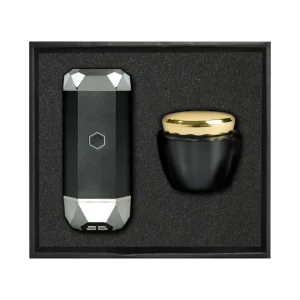 Arabic Oud and Bakhoor Gift Sets in Black Magnetic Closure Gift Box - Image 4