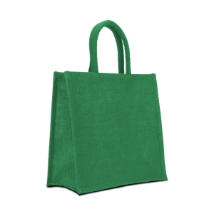 Reusable Square Jute Shopping Bags - Image 9