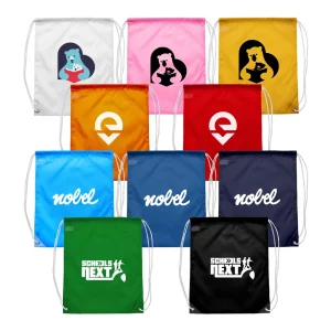 Promotional Drawstring Bags in High-Quality Polyester Material - Image 5