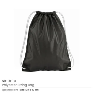Promotional Drawstring Bags in High-Quality Polyester Material - Image 15