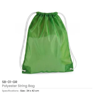 Promotional Drawstring Bags in High-Quality Polyester Material - Image 14