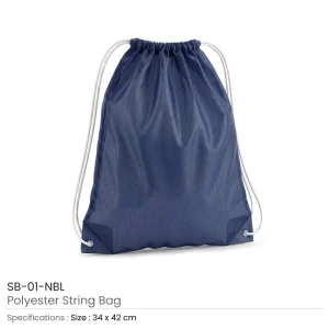 Promotional Drawstring Bags in High-Quality Polyester Material - Image 12