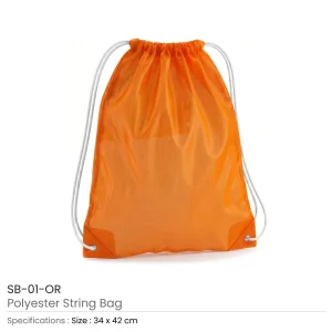 Promotional Drawstring Bags in High-Quality Polyester Material - Image 11