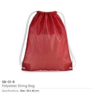 Promotional Drawstring Bags in High-Quality Polyester Material - Image 9