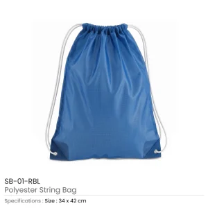 Promotional Drawstring Bags in High-Quality Polyester Material - Image 8