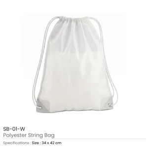 Promotional Drawstring Bags in High-Quality Polyester Material - Image 7