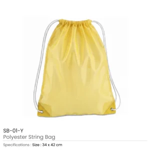 Promotional Drawstring Bags in High-Quality Polyester Material - Image 16