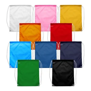 Promotional Drawstring Bags in High-Quality Polyester Material - Image 6